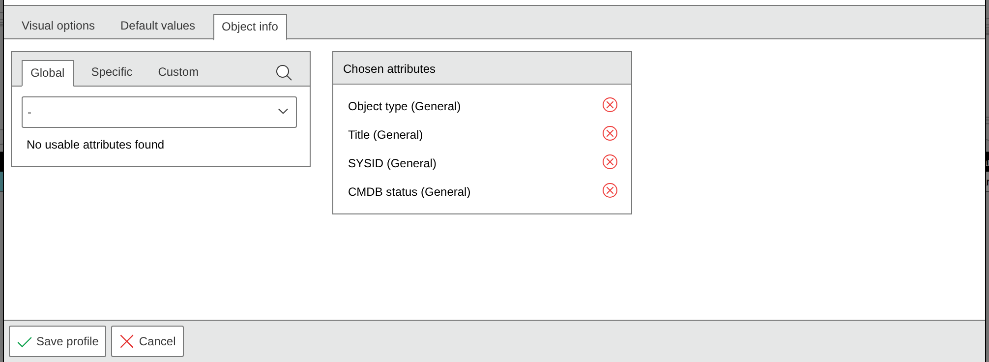 object-information