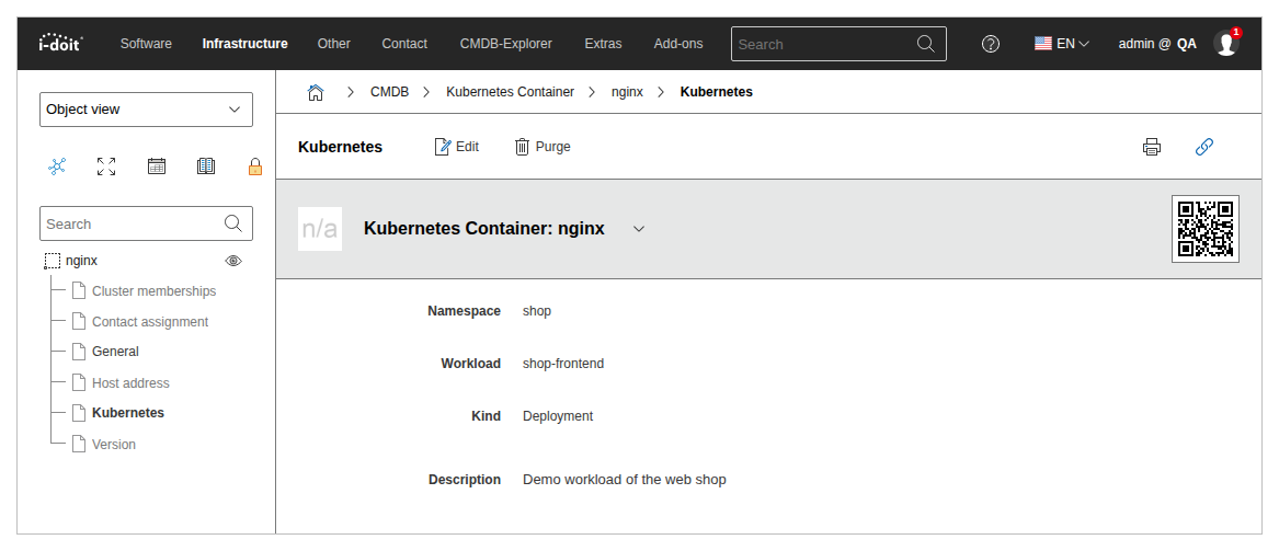 Kubernetes Container