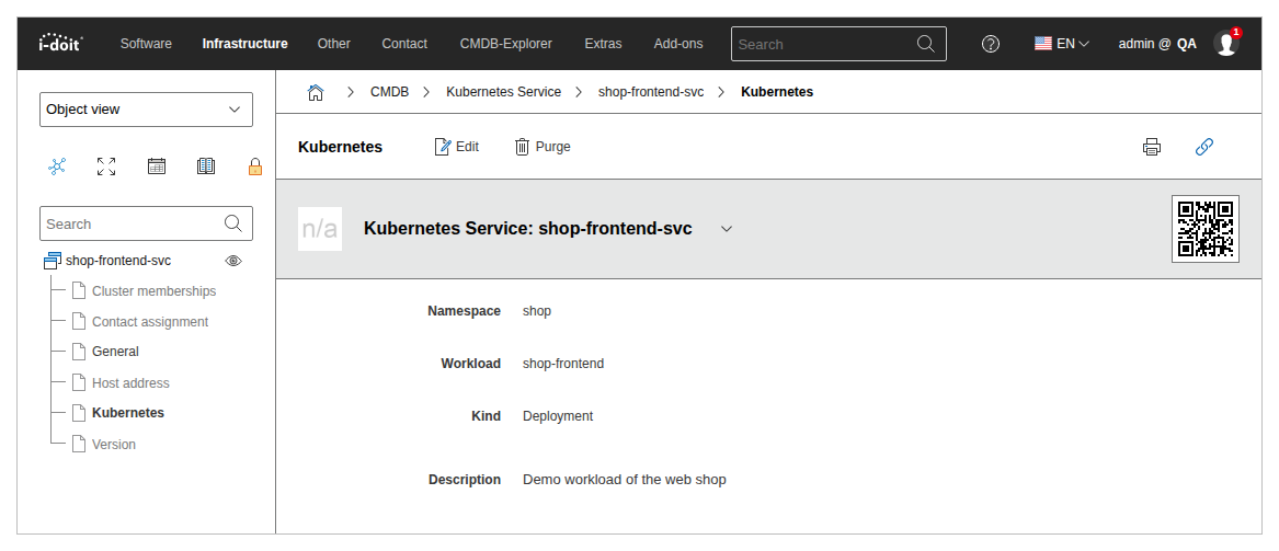 Kubernetes Service