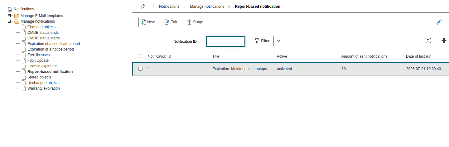 Notifications