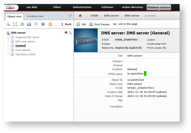 DNS server