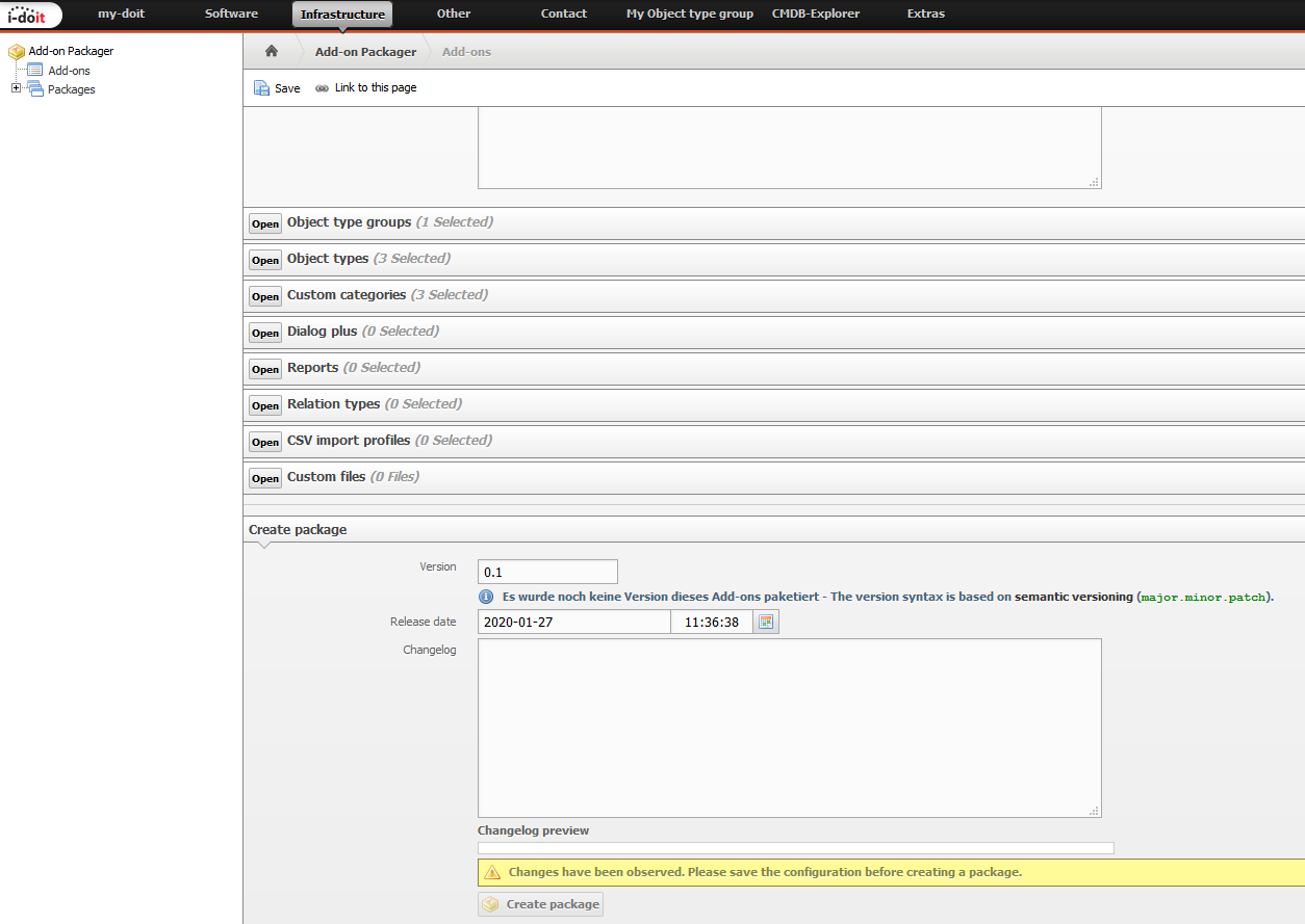 Creating the finished add-on ZIP file