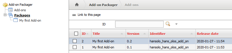 Packages