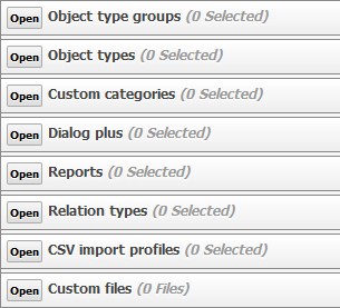 Included resources