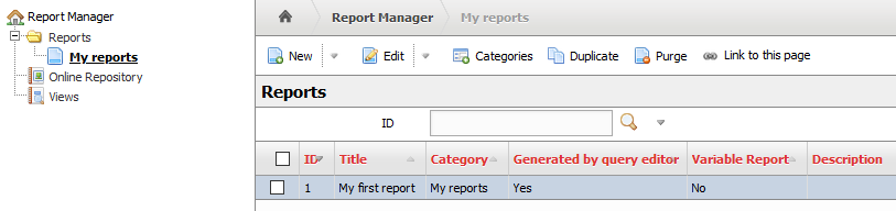 Reports