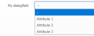Dialog+ Fields