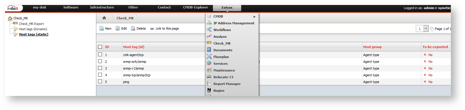 Extras Check_MK