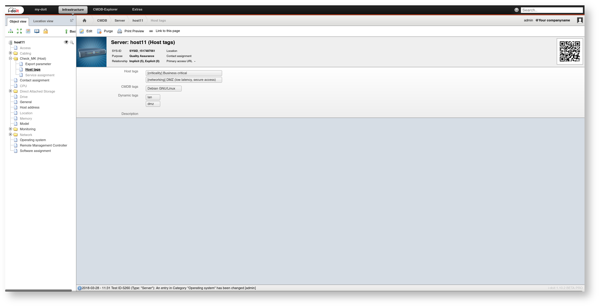 example server 