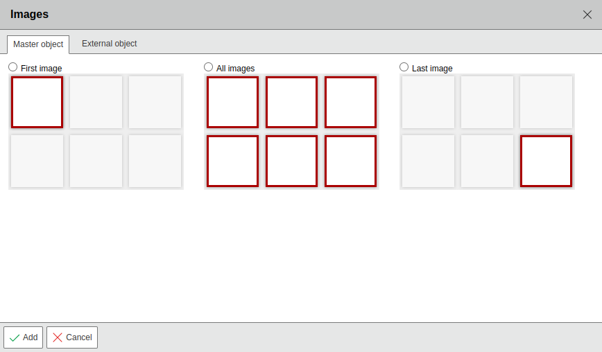 Placeholder room plan