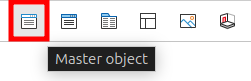 Placeholder main object