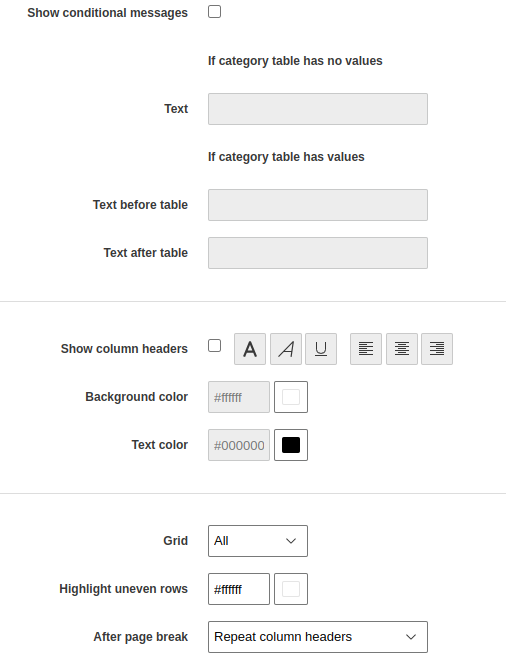 customize the appearance