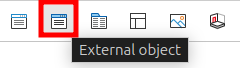 Placeholder External object