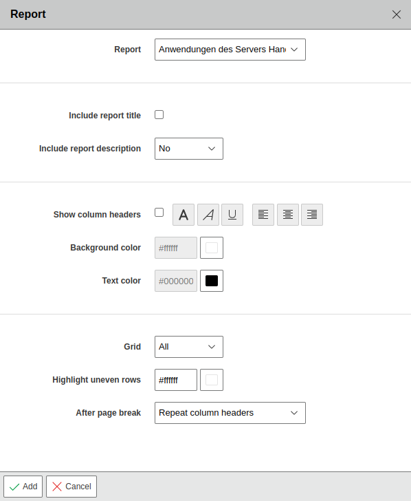 Placeholder Report