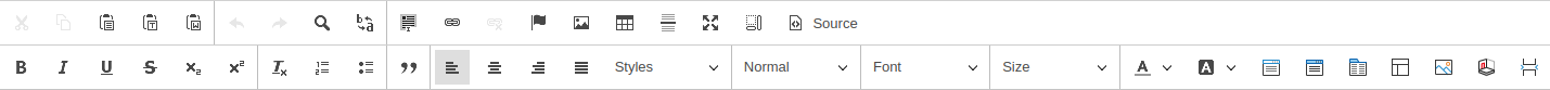 WYSIWYG Editor