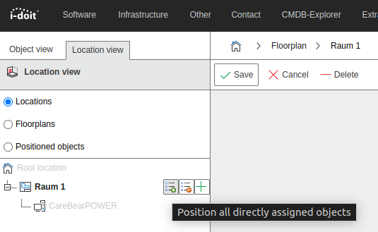 Assign Objects