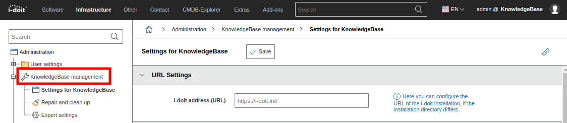 open Tenant name management