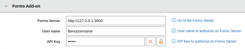 Configuration in i-doit