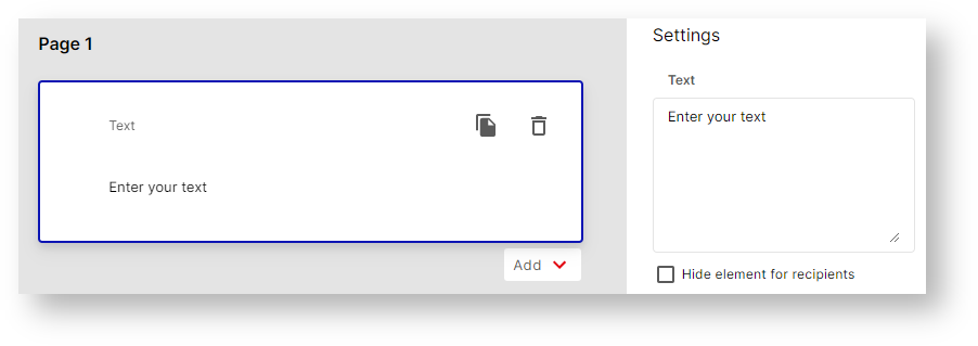 Text