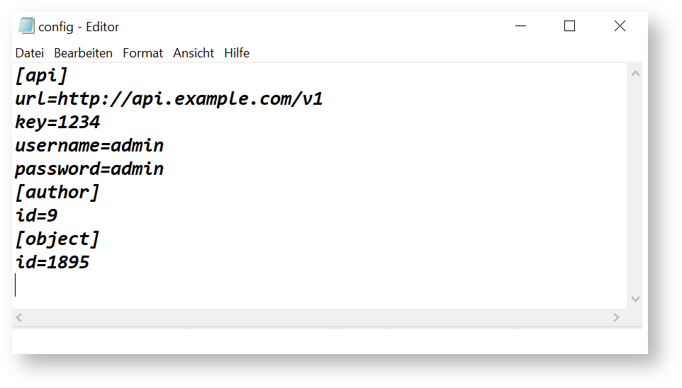 Set author manually