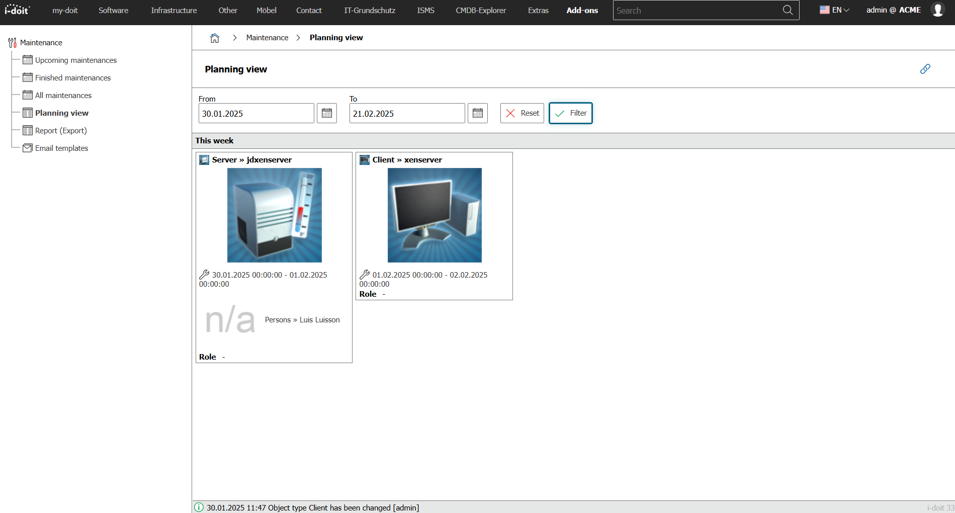 Create an Overview