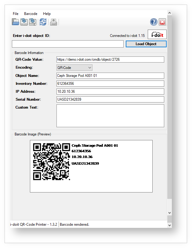 Printing labels