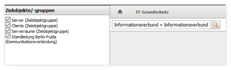 Target Object Groups