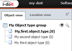 Object types