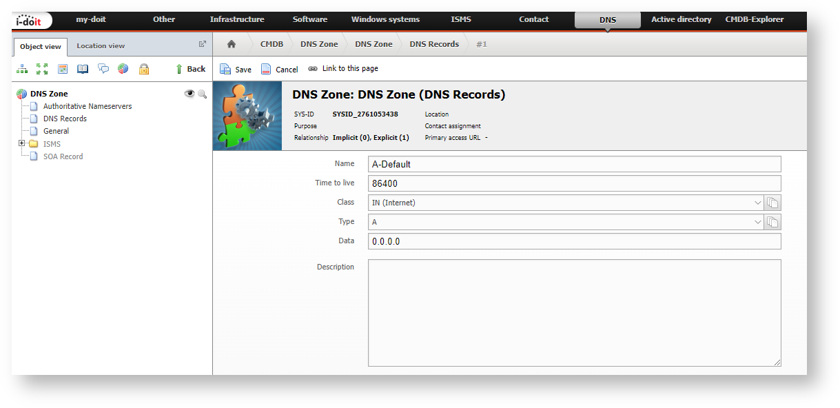 DNS Records
