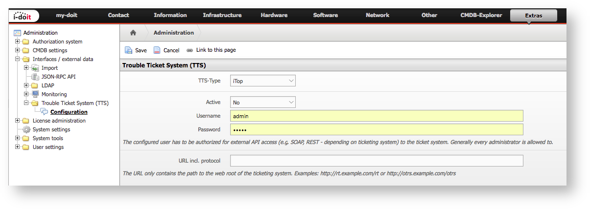 TroubleTicket-System
