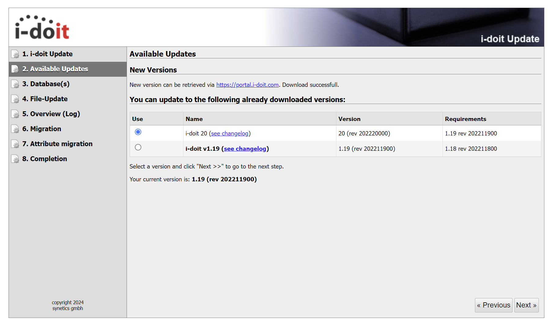 Updating 1.19 to 20