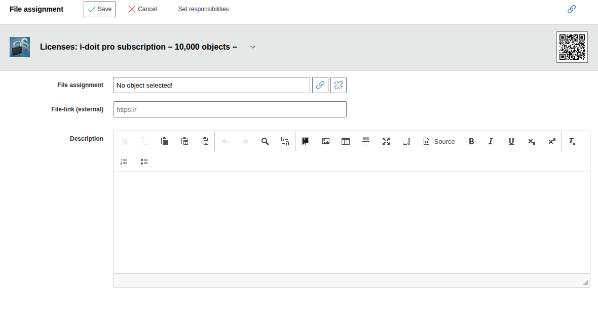 File assignment